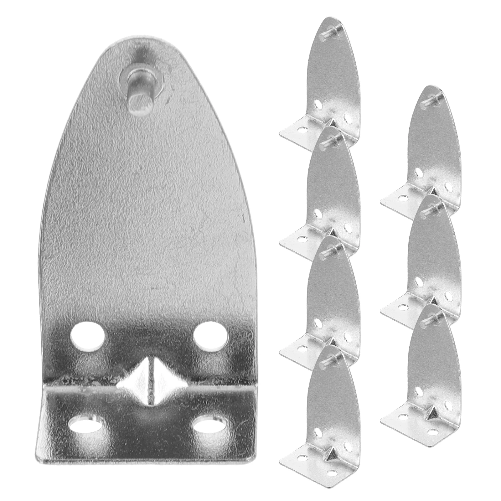 8 Pcs Venetian Blind Metal Positioning Hook Window Coverings Brackets Blinds Cord Holder up Set Rv Replacement Safety Rope Mini