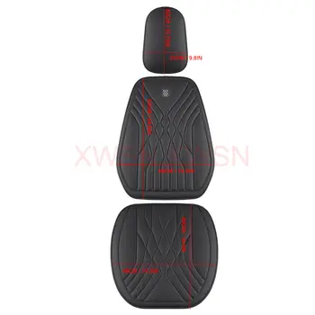 適用於賓士所有車型E-ClassW210 W212 W213 C207 C238的通用型PU皮革汽車座椅套,汽車配件 8 最佳銷售 賓士E級真皮座椅套 - №1