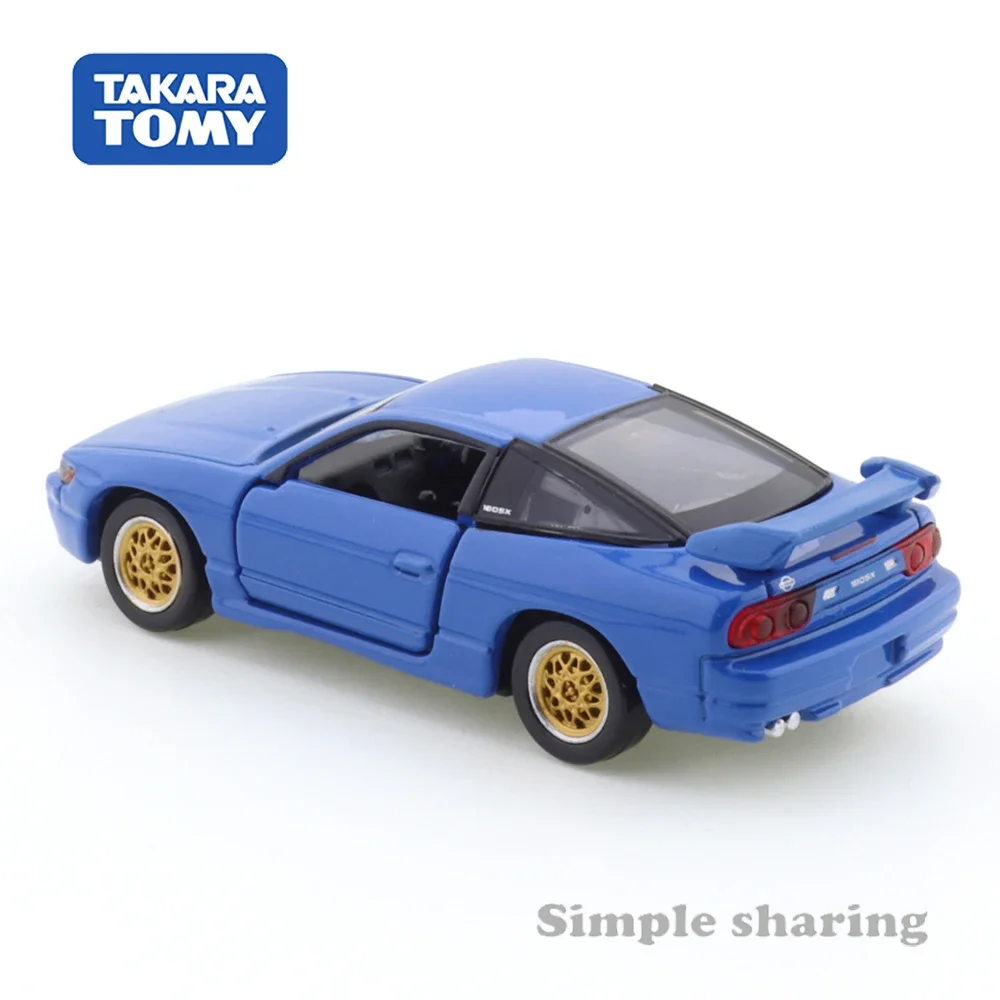 Takara Tomy Tomica Premium 39 Sileighty (RPS13 Kai) Initial D 1:62, modelo de coche, réplica de serie, regalos de Navidad para niños, juguetes para