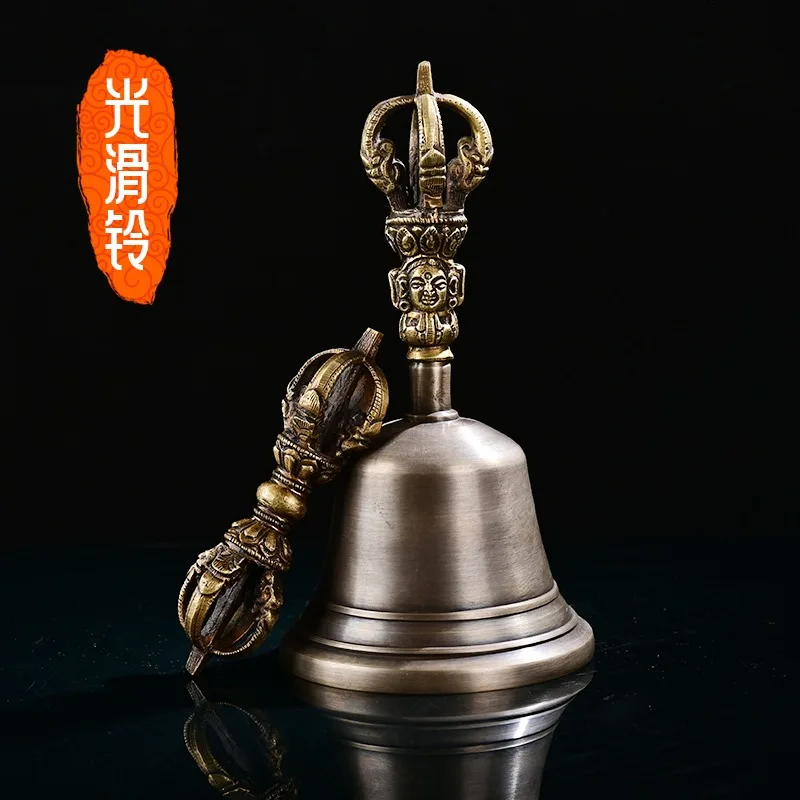 クラフト銅 5 ストランド、ダイヤモンド ベル乳棒、家庭用、銅ベル、チベットの音質は鮮明です