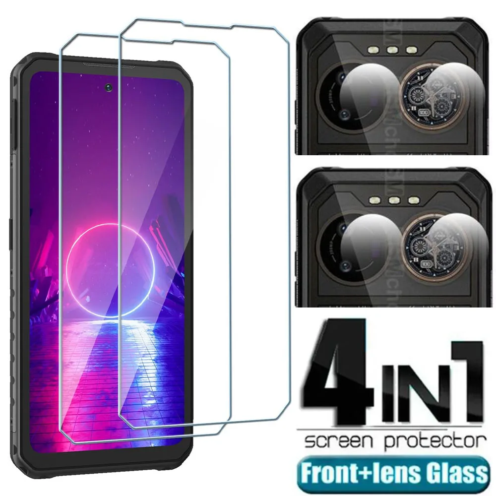 Protective Glass Cover on  For IIIF150 B2 Ultra Tempered Glass Screen Protector  For IIIF150 B2 Ultra Soft Camera Lens