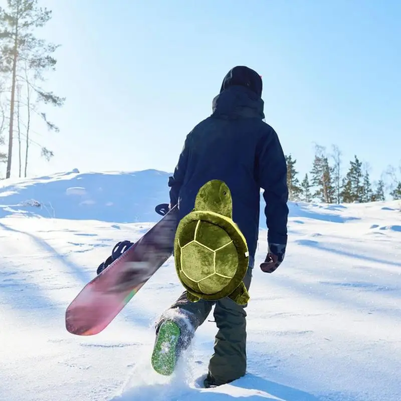 Genouillères mignonnes anti-chute pour le ski, équipement de protection des hanches et tortues, coussretours confortable pour les fesses, 506