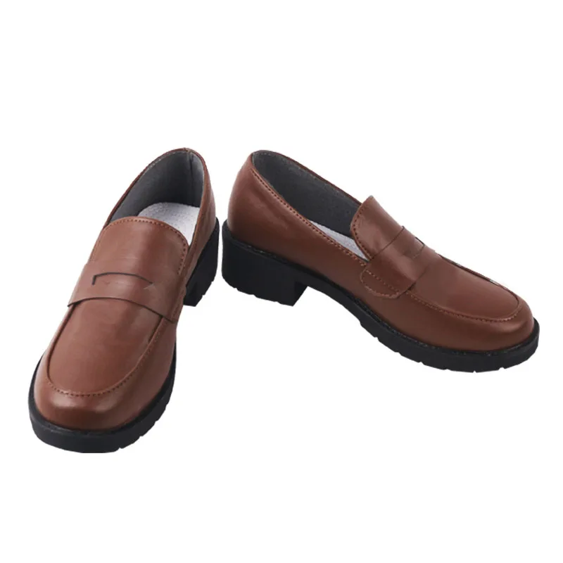 Chaussures de Cosplay Jujutsu Kaisen Kugisaki Nobara, bottes pour femmes et hommes, accessoires de Costumes de carnaval d'halloween sur mesure