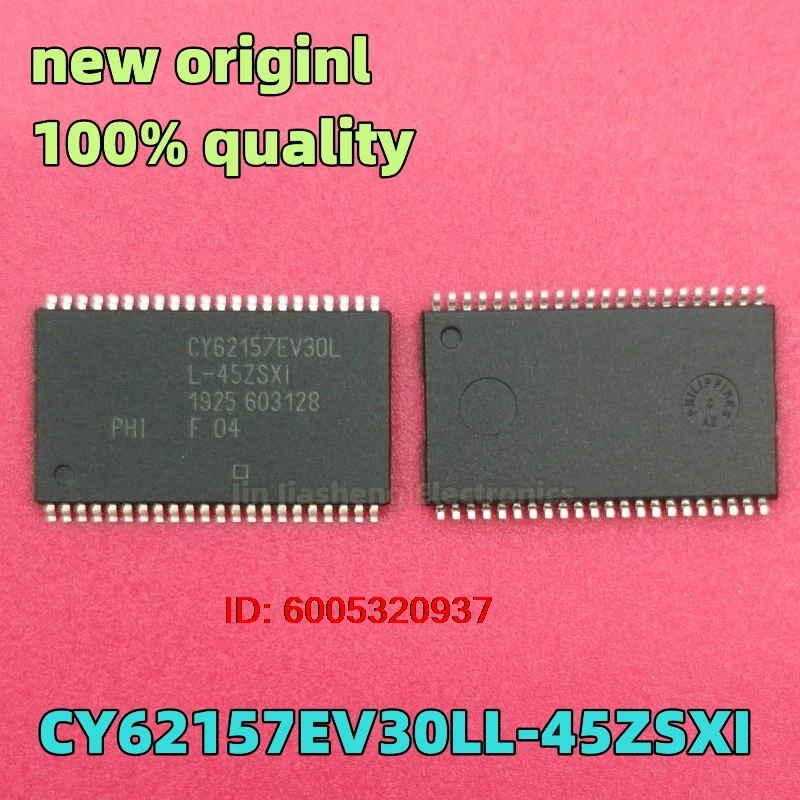 (10piece) 100% New CY62157EV30LL-45ZSXI CY62157EV30LL CY62157EV30 CY62157 TSOP44  Chipset