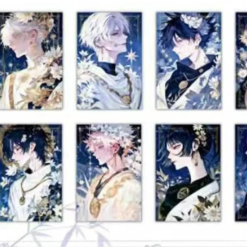 Wholesale Newest Jujutsu Kaisen Collection Card Acrylic Flash Colored Paper Anak Wenchuang Wave 2 Kids Playing Table Games - Image 3