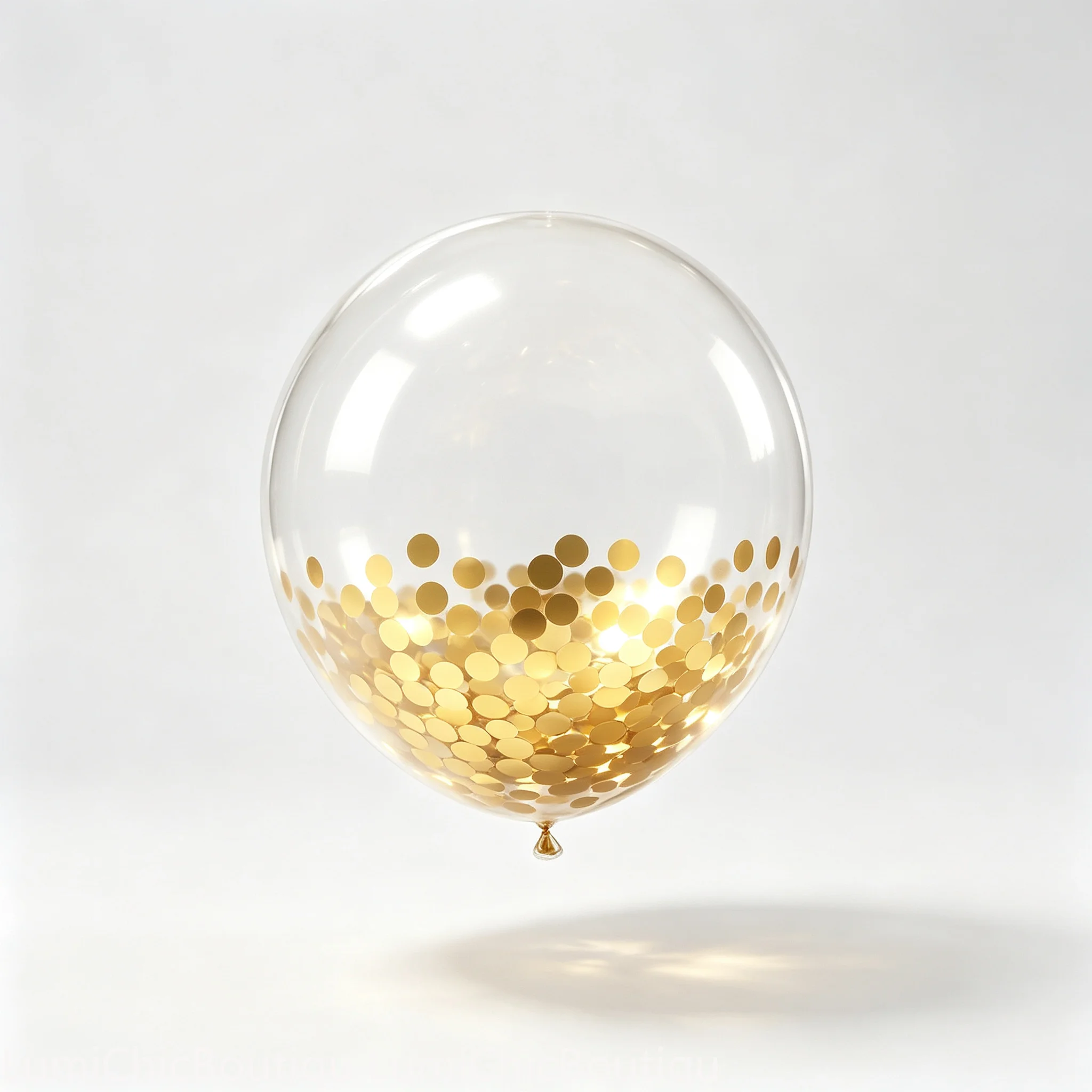 12 Inch Golden Confetti Latex Balloons, 20/30/50/100Pcs Gold Glitter Confetti Balloons for Birthday Wedding Christmas Halloween Party Decorations
