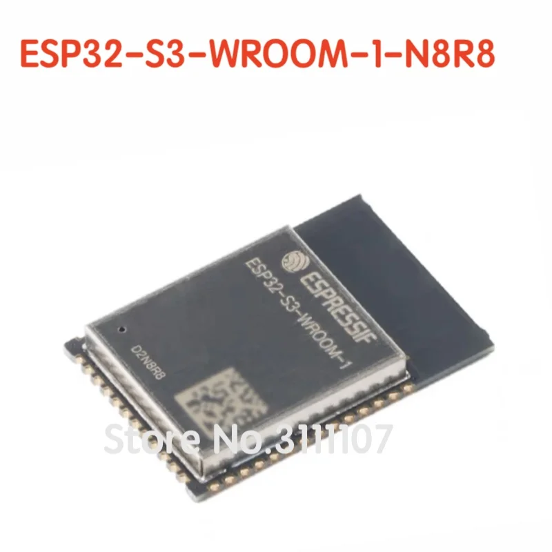 ESP32 ESP32-S3-WROOM-1 ESP32-S3-WROOM-1U ESP32-S3-MINI ESP32-S3-MINI-1U dwurdzeniowy moduł bezprzewodowy WiFi 4MB 8MB 16MB moduł MCU