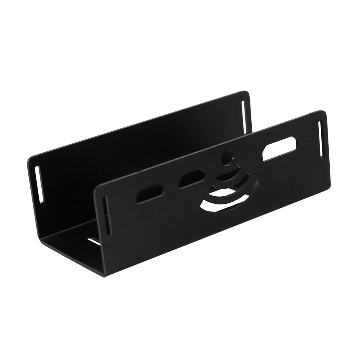 Aluminium Alloy Case for MMDVM Hotspot Expansion Rainsun Board Radio Station Wifi Voice Modem Raspberry Pi W Black