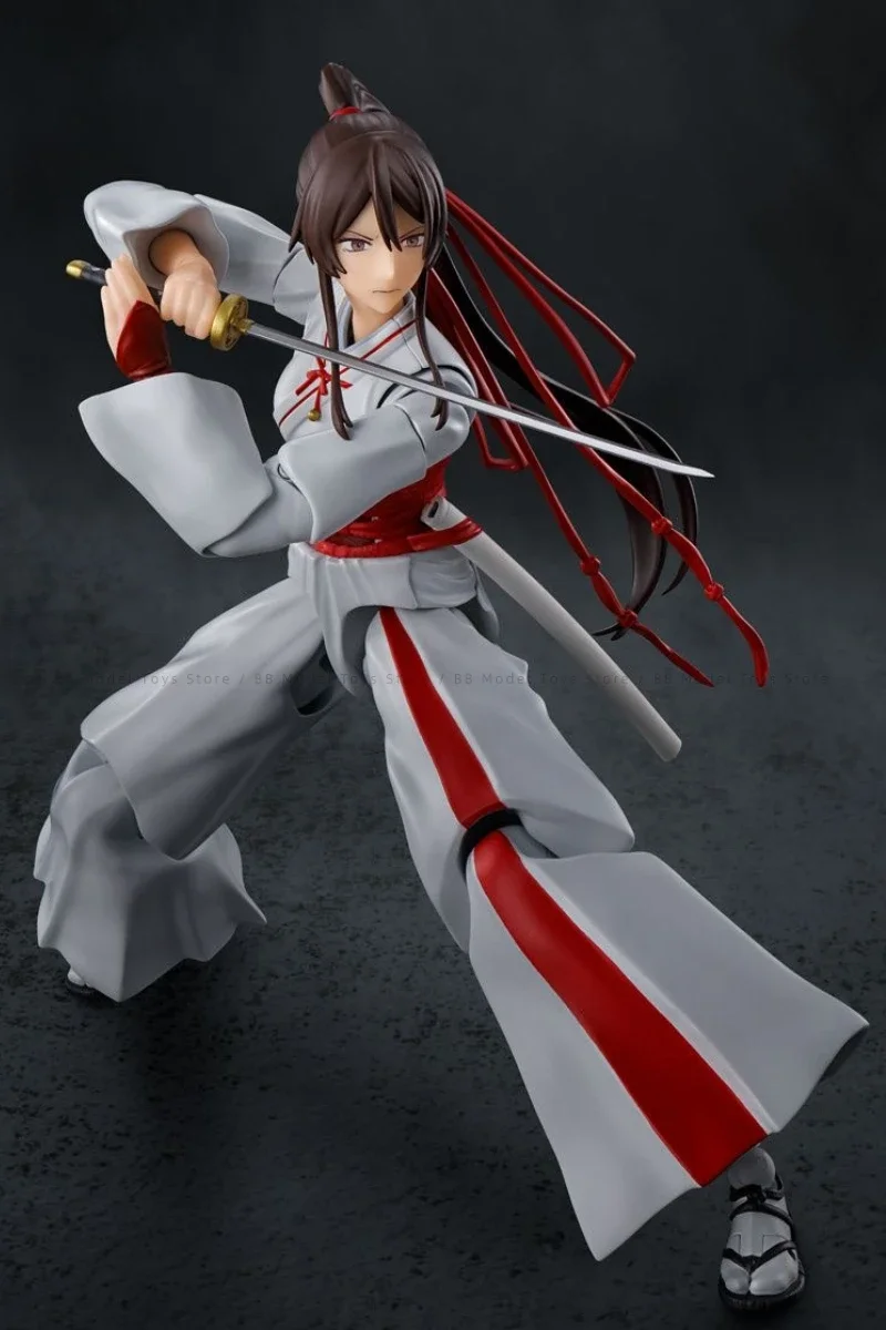 In Stock Bandai S.H.Figuarts shf Yamada Asaemon Sagiri “Hell Raku” Action Figure Collectible Toy Gift BB