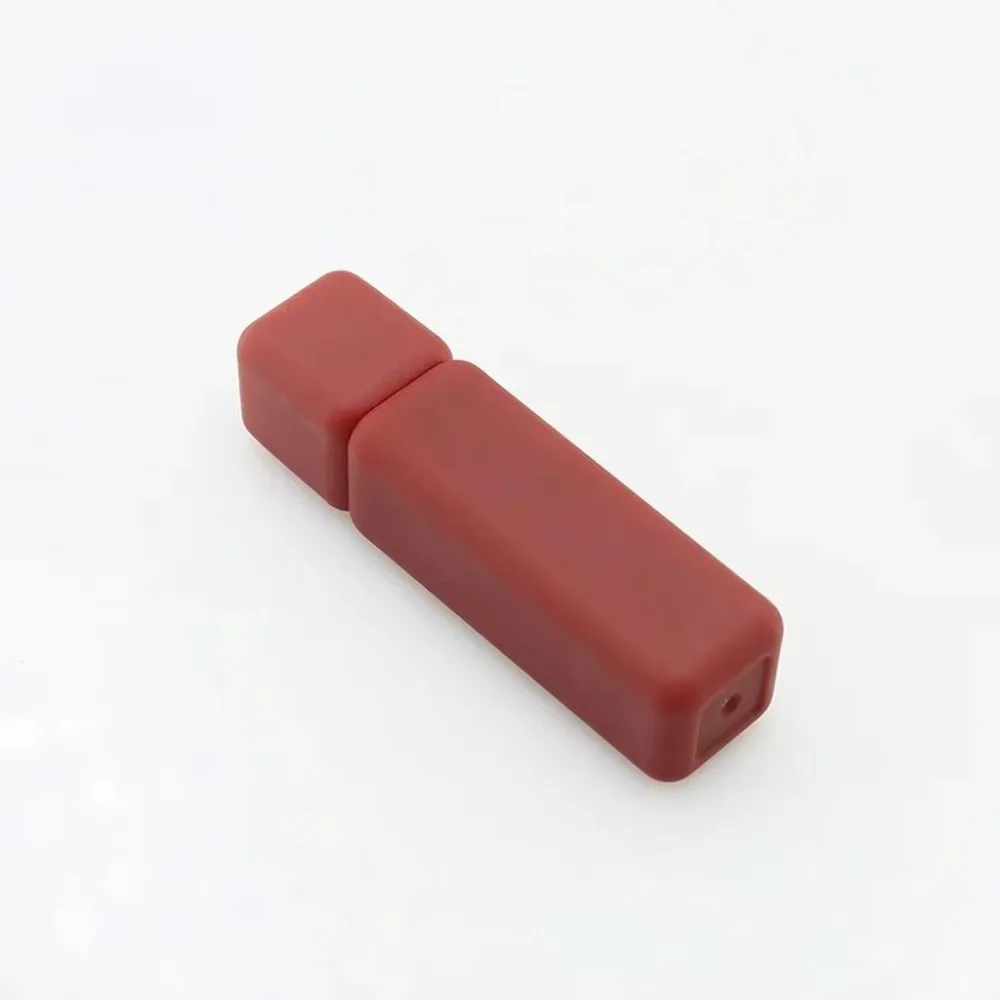 New 5ml Lip Gloss Tube Refillable Wand Applicator Cosmetic Tube Screw Cap Colorful Refillable Lip Bottle Cosmetic Samples