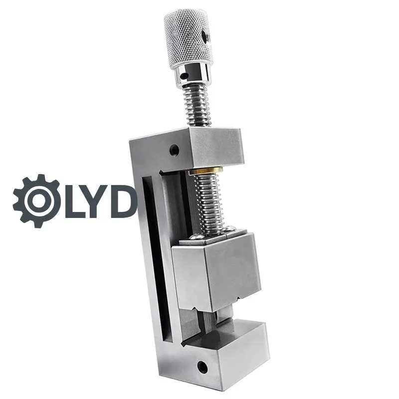 High Precision Parallel Vise Grinder Vise Stainless Steel Clamp Manual Industrial Grade Angle Vice