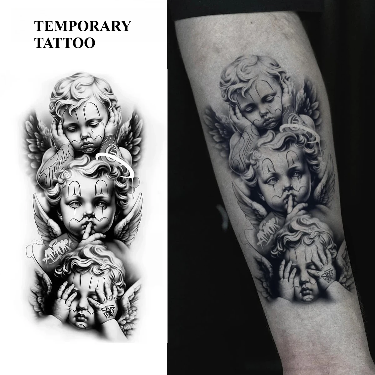 Thumbnail 2 - #64 Best Selling Tattoo Stickers