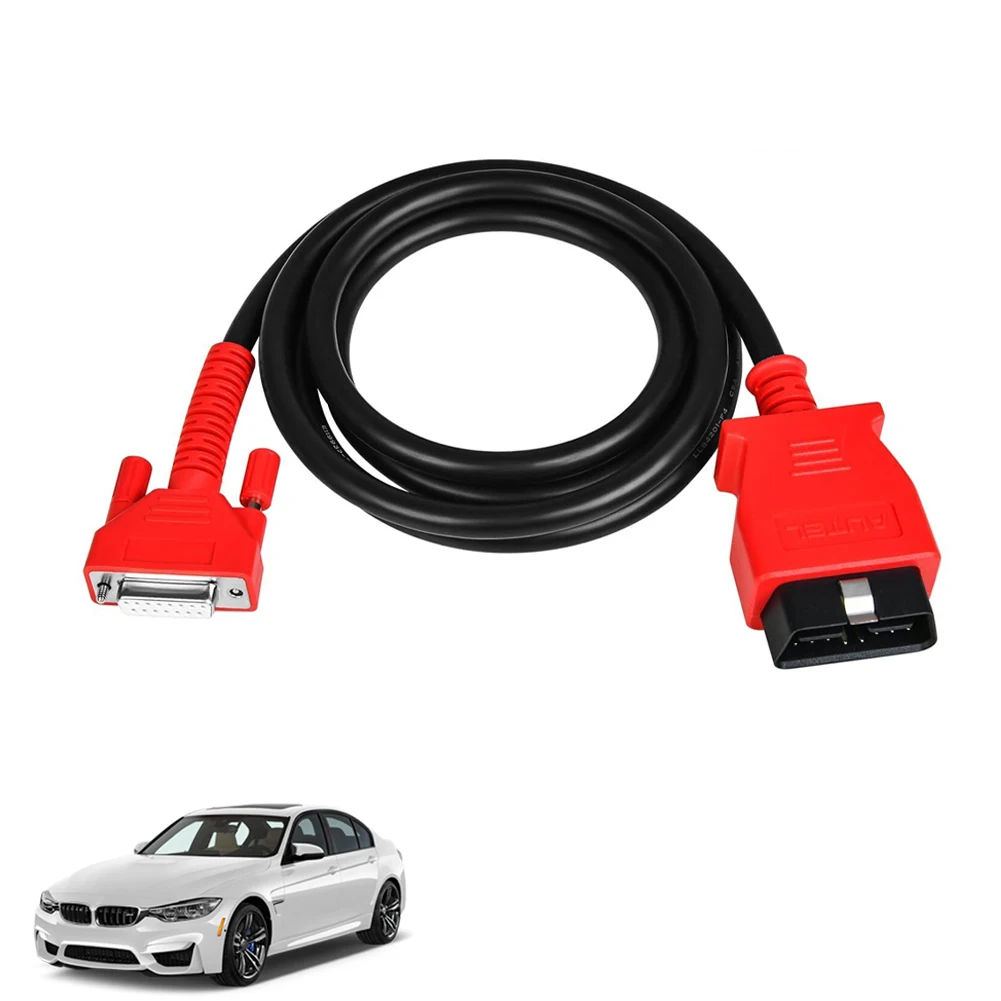 On-BDII Cable 16 Pin Adapter Main Test Cable 16Pin ON-BD 16Pin Car Diagnostic Tool Fit for Autel MS908 MK908P MK808 MX808 DS808