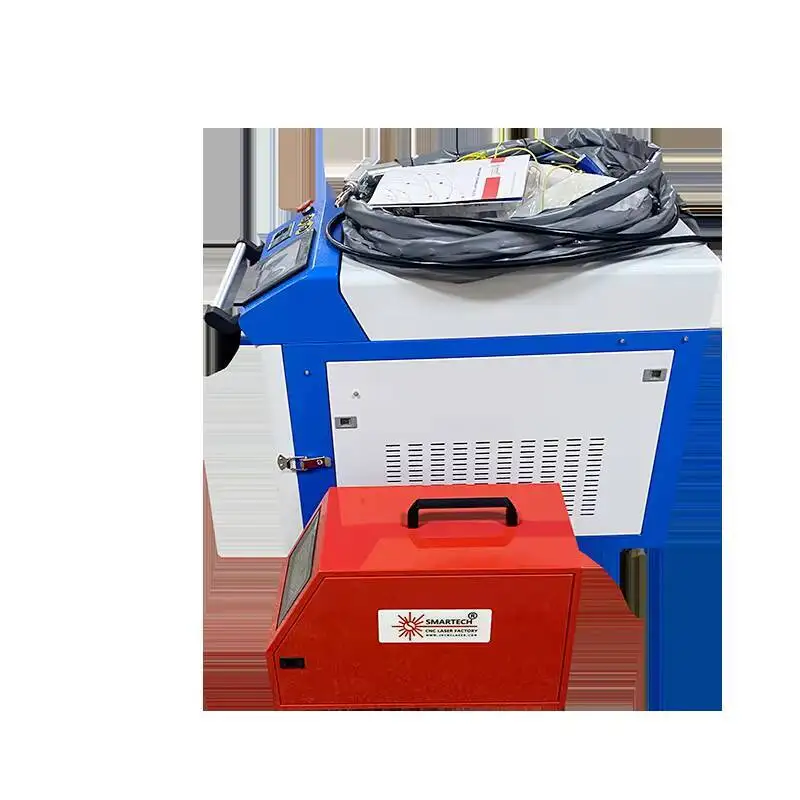 SUP 23 1.5KW 2KW 3KW Multifunctional 3 4 1 5 In 1Handheld Fiber Laser Welding Cleaning Cutting Hine