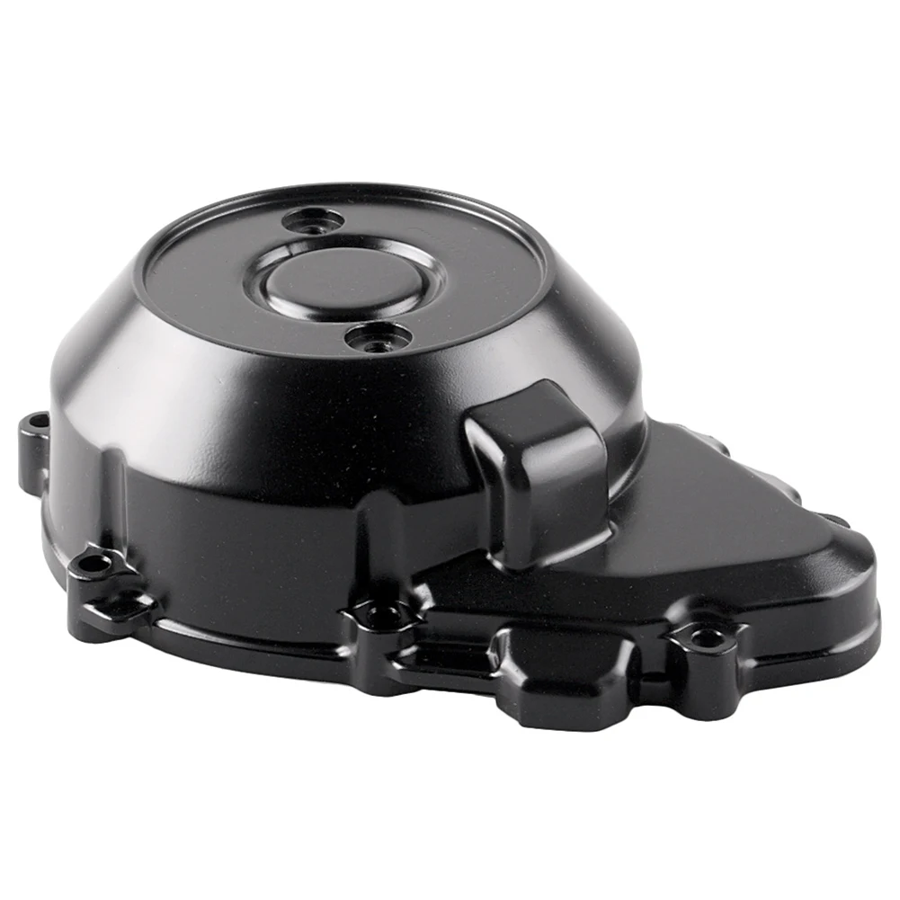 Black Motorcycle Stator Engine Generator Cover Crankcase Protector Left Side For  Z1000 Z 1000 2003 2004 2005 2006