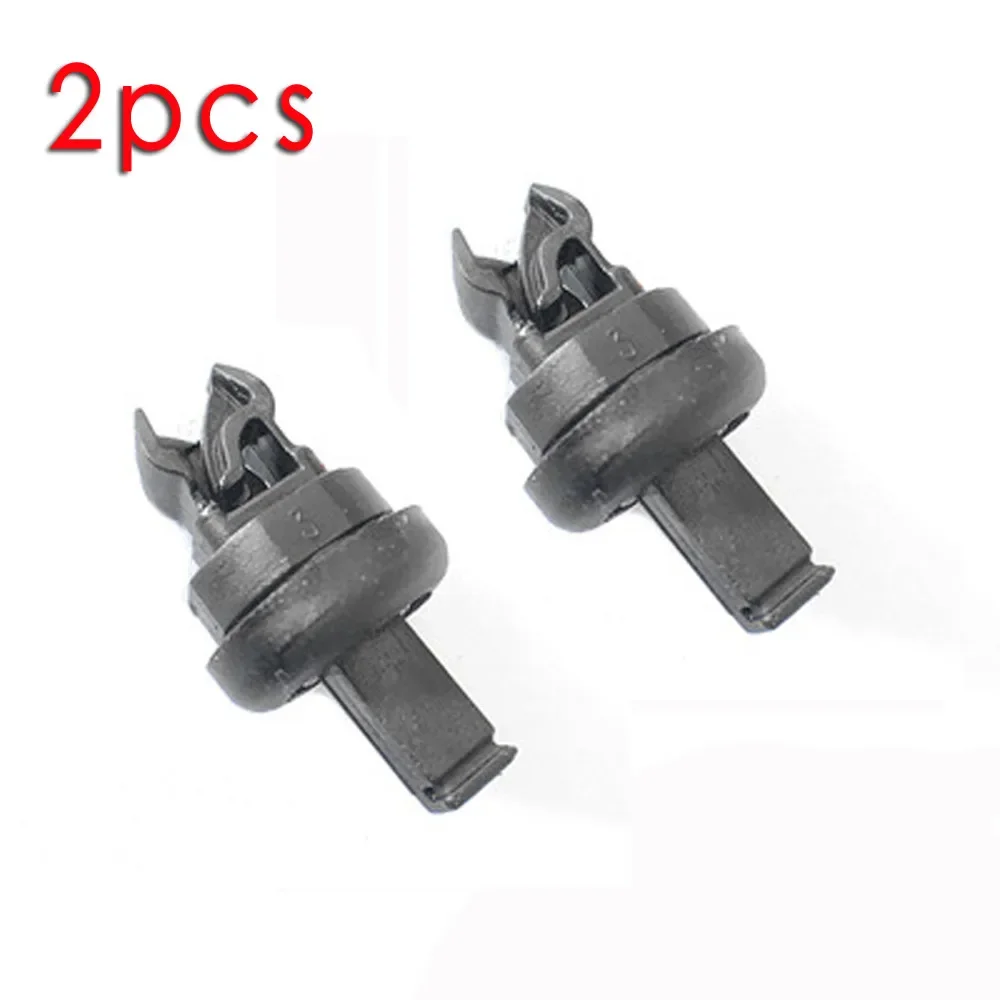 2x Car Trunk Clips Rear Shelf Buckle Parcel Rack Rope Clips For Nissan Qashqai 2007-2019 For RENAULT CLIO MK4 For MEGANE SCENIC