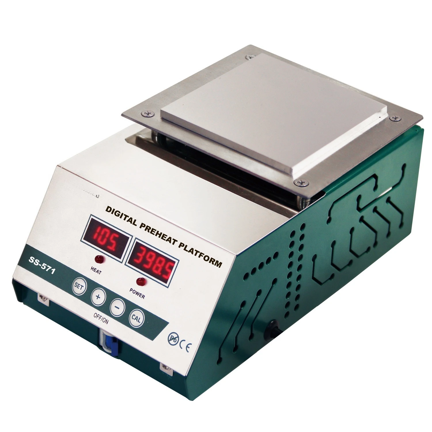 

SS-571H professional temperature control preheating platform 300W digital display PCB unsoldering mobile phone maintenance