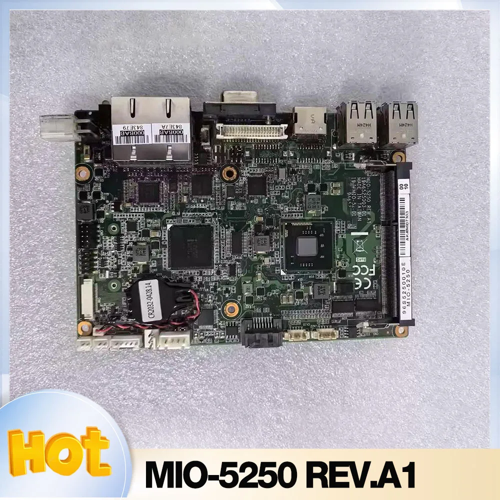 MIO-5250 REV.A1 For Advantech  UNO-2473-J3AE Industrial Motherboard MIO-5250D