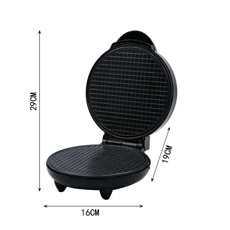 1200W Wafelijst Maker Anti-aanbakplaten Dubbelzijdig Verwarming Elektrische Wafelkegel Maker Machine voor Wafelbekers Vgr T