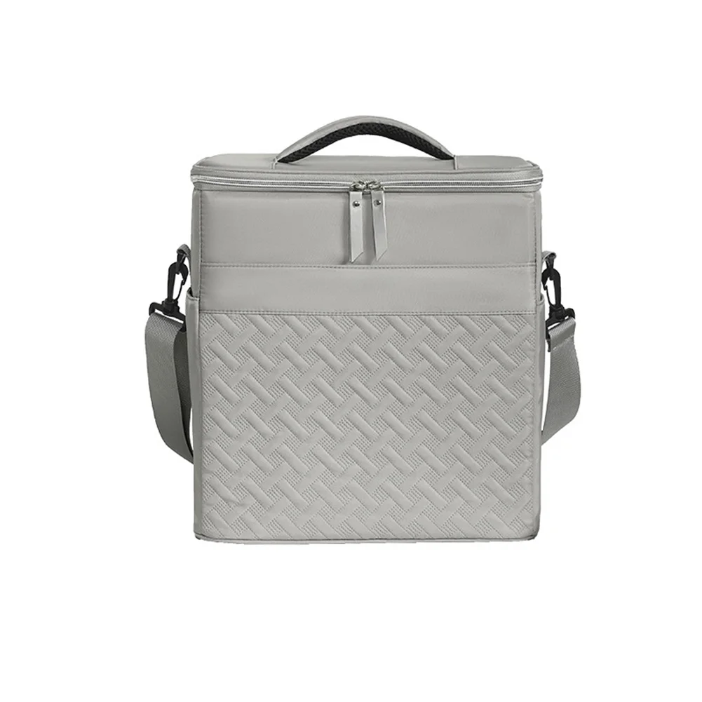 Wearable Large Capacity Insulated Lunch Tote Featuring Practical Design and Comfortable Adjustability Great For Everyone