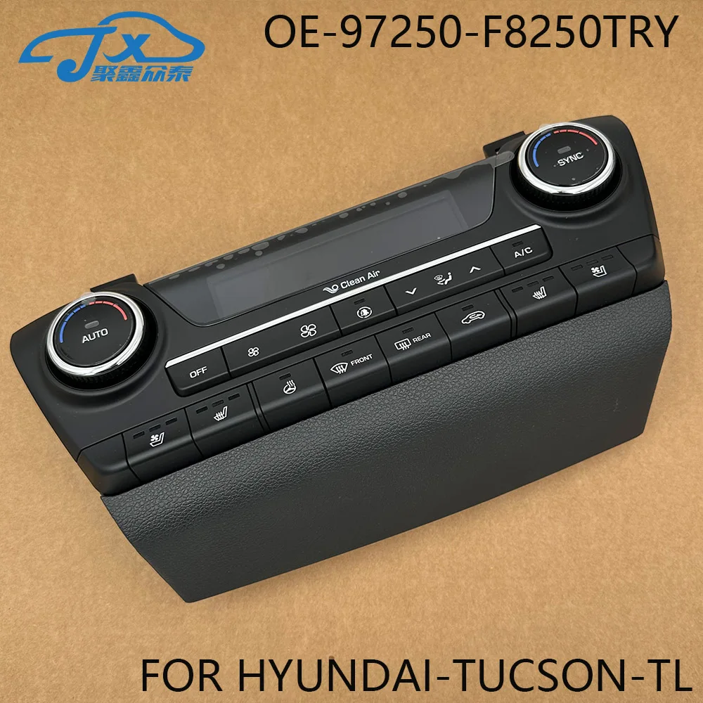 FOR HYUNDAI TUCSON TL 2015-2018 Air conditioning control panel switch Air conditioning knob Air conditioning display