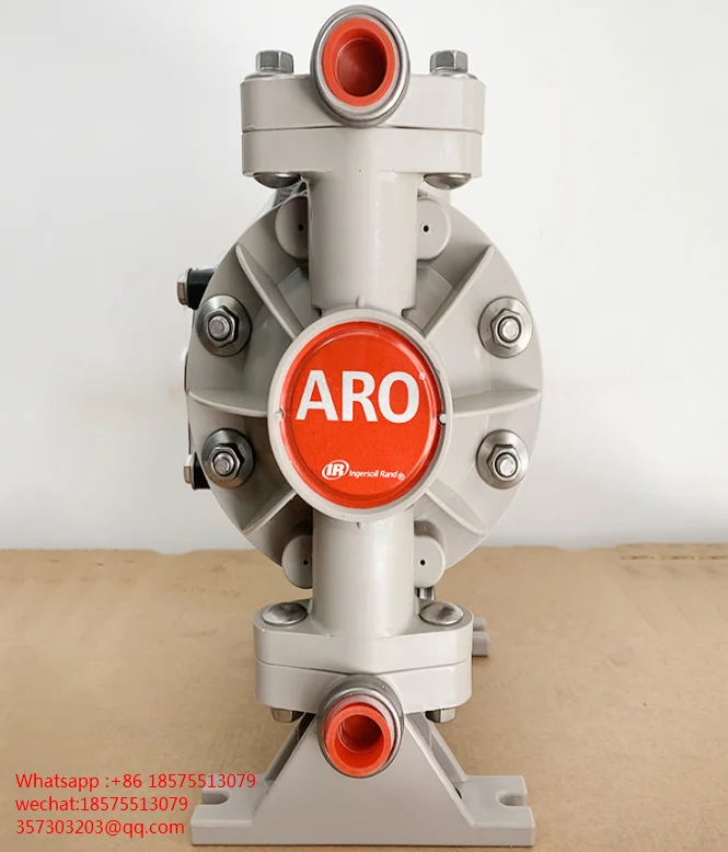 For ARO 66605J-3EB 66605J-344 Ink Fiaphragm Pump Pneumatic Diaphragm Pump Corrosion Resistance  1/2 1/2 Inch