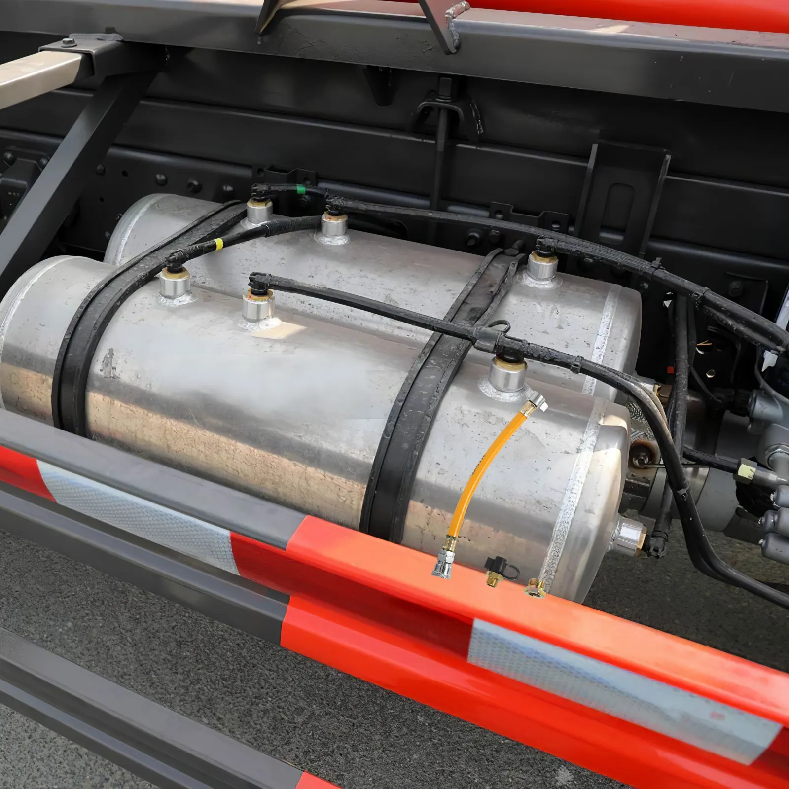 

Truck Hose Assembly Industrial Construction Cleaning Use Durable Stable Material Easy Installation for Truck