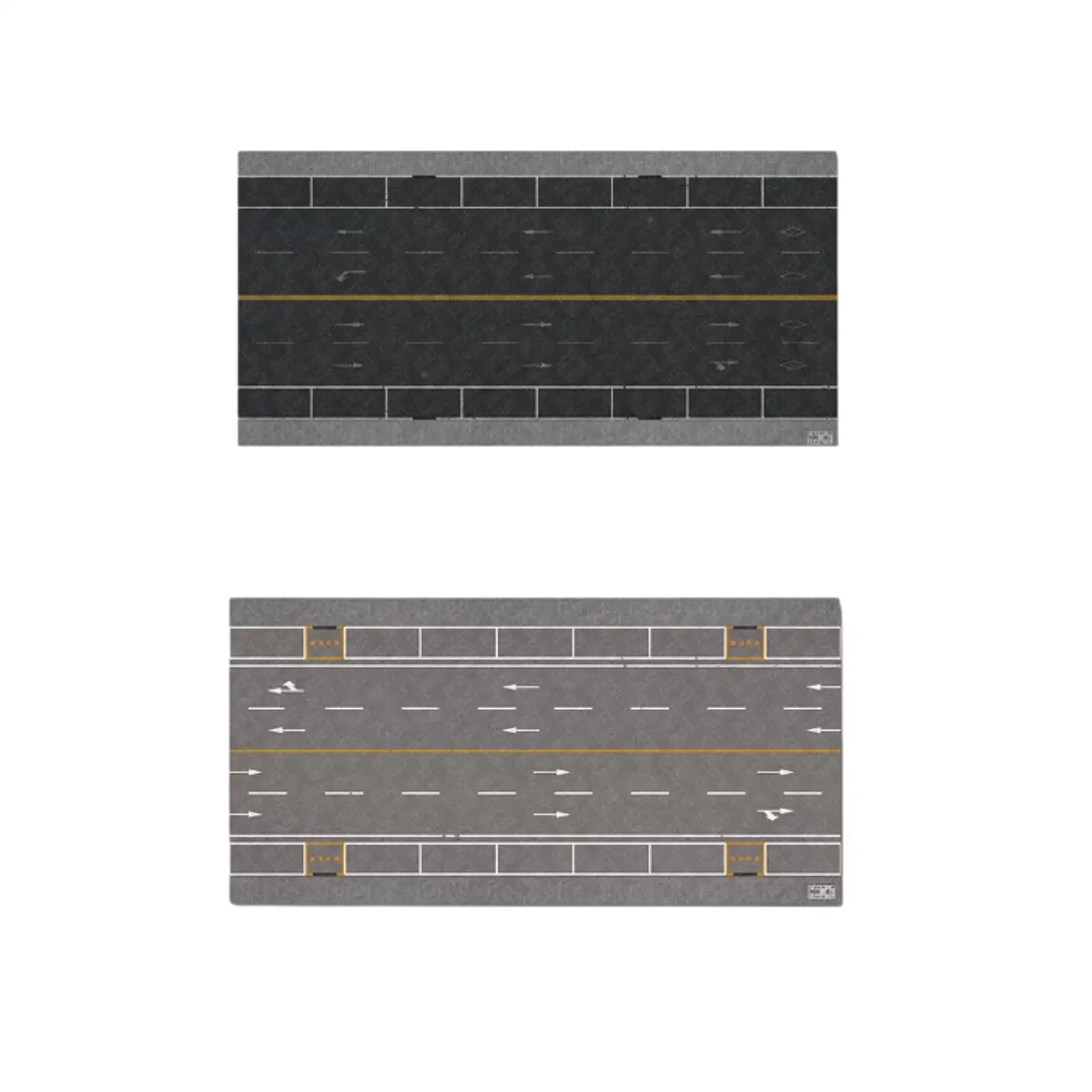 1/64 Parking Road Mat Miniature Scene Garage Diorama Pad Car Model Photography Background