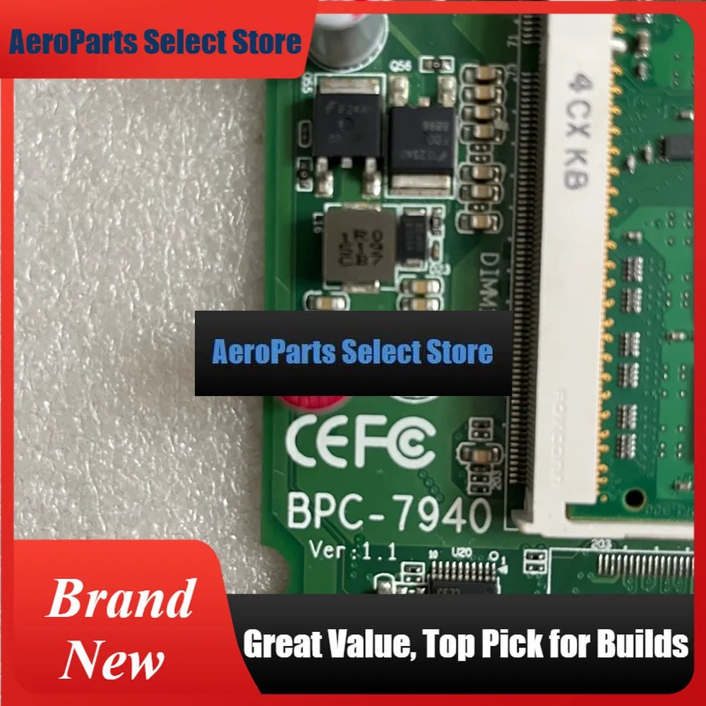 AeroPartsBPC-7940 Ver:1.1 Industrial Control Motherboard