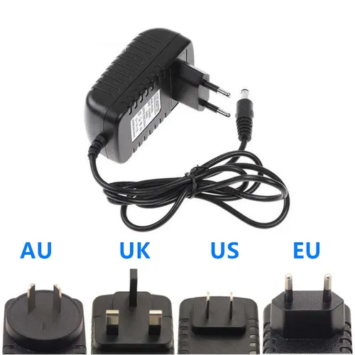 Imagen 2 del producto Adaptador de fuente de alimentación AC 220V a 5V 12V 24V 1A 2A 3A 5A 6A 8A 10A cargador adaptador de fuente de alimentación conmutada Universal 5 12 24 V voltios