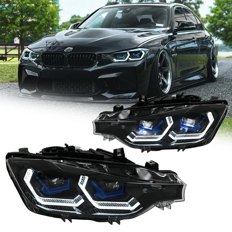 

Car Styling For BMW 3 Series 2015-2018 F30 Headlight LED Projetor head Lamp Daytime Running Light Automotive Accessories