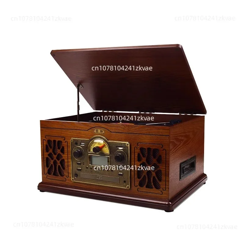 

Vintage phonograph ornaments, old-fashioned record players, vinyl record players, sound systems, CD tapes, Bluetooth