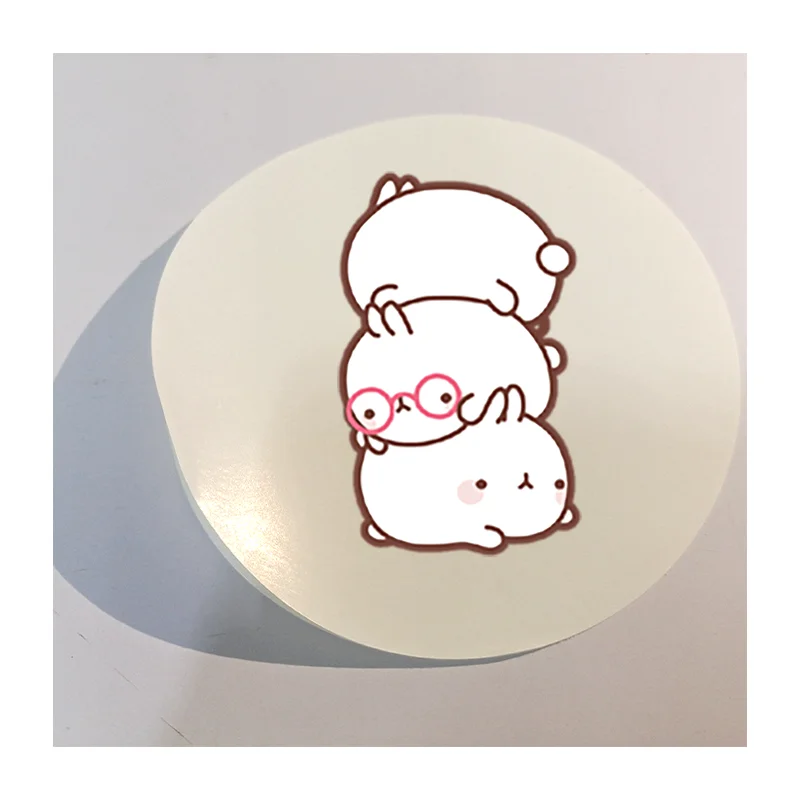 

Latest Design Thermal Adhesive Label Sticker Paper Roll