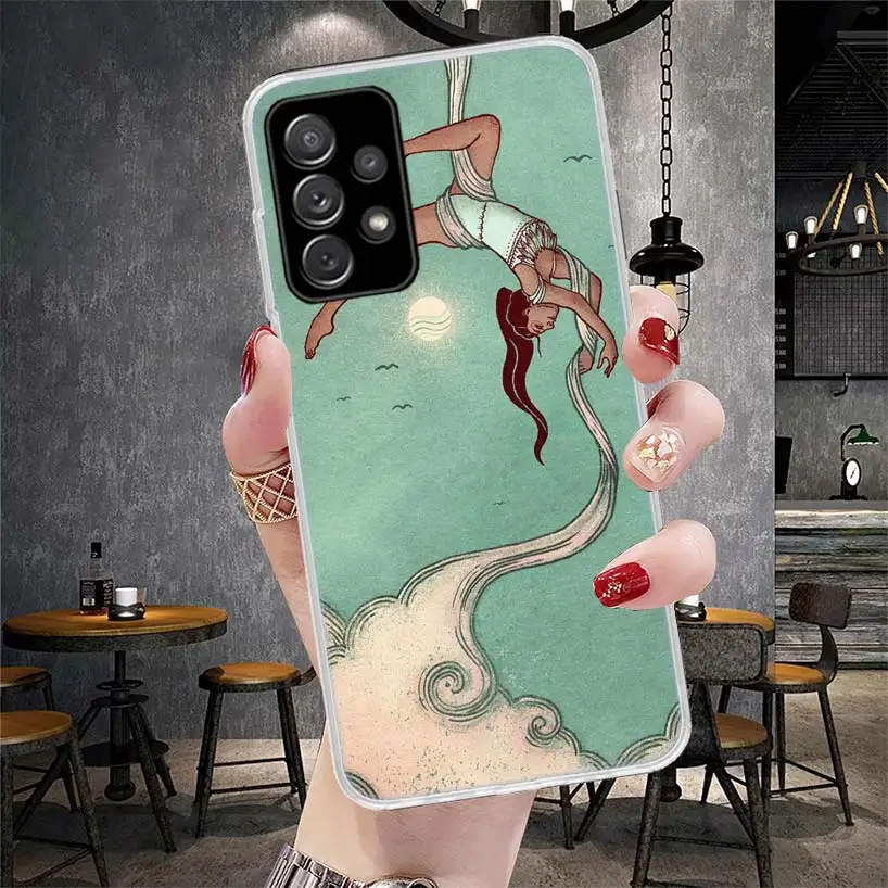 Pole Dancer Dancing Phone Case For Samsung Galaxy A55 A54 A53 A52 A15 A14 A13 A12 A35 A34 A33 A32 A25 A24 A23 A22 A04S A03S A02S