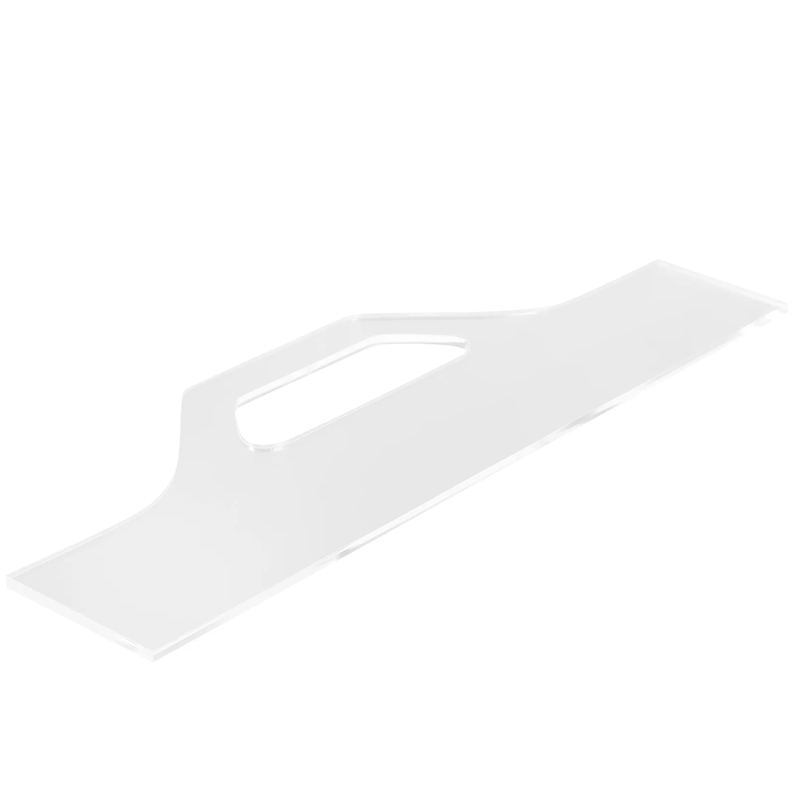 Cutting Board Template Handle for Acrylic Woodworking Making Stencils Clear Templates Charcuterie Tool