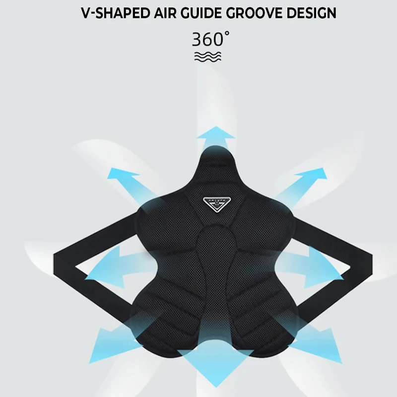 

Подушка сиденья мотоцикла, 3D воздушный чехол для электрического велосипеда, F800GS, Versys 650, MT07 MT09, для Vespa, универсальный мотоцикл