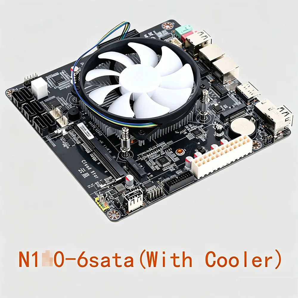 Placa-Mãe N100 Mini ITX NAS de - Nas Motherboard N100 6 Sata avaliação e preço