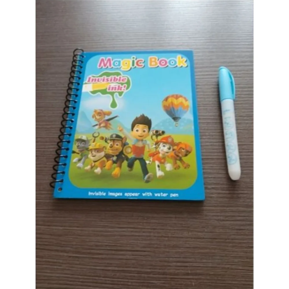 Paw Patrol Magisch Waterboek met pen