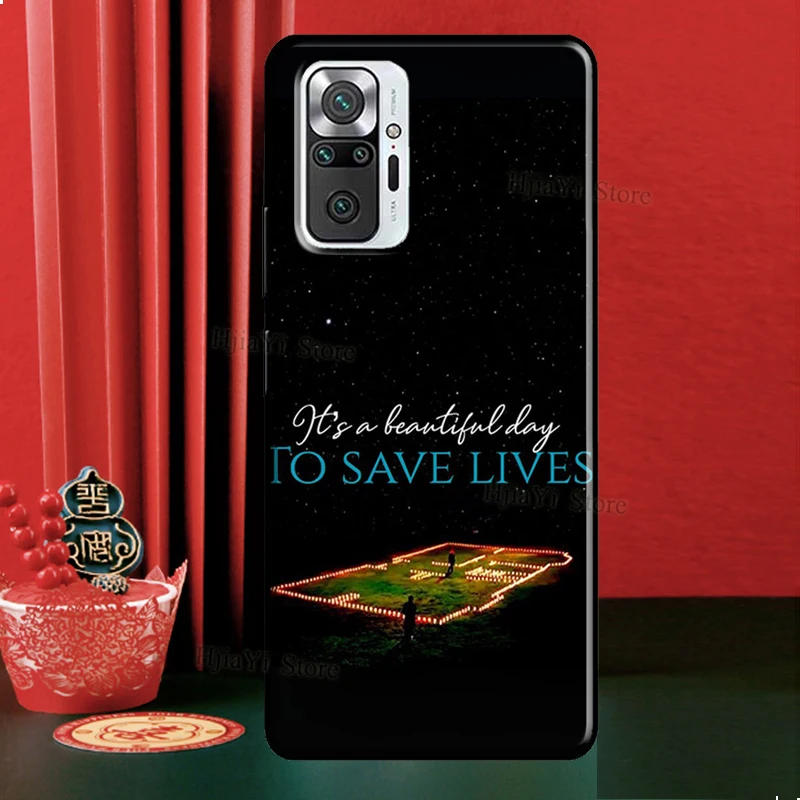 Greys Anatomy Case For Xiaomi Redmi Note 12 Pro 11 9 8 10 Pro 9S 10S 11S 12S Redmi 12C 9C 10A 10C Cover