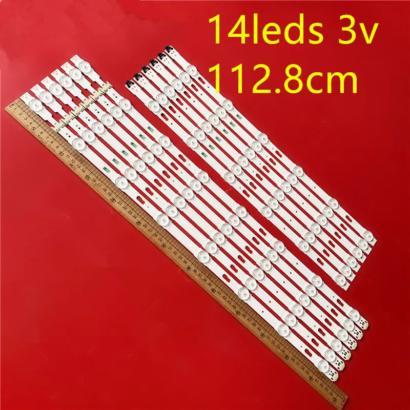 LED Strip(12) For UE55MU6105K UN55KU6300 UE55JU6485 UN55KU6290 UE55MU6200K UE55KU6099U UE55KU6179 UE55MU6205 UE55MU6192U