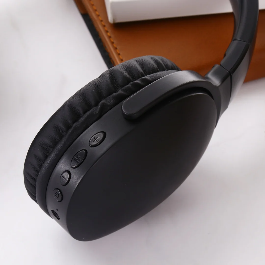 NEW SODO SD1106 Wireless Headphones Bluetooth Earphone 5.3 Foldable Headset Stereo Over Ear Headphone Gaming Bluetooth Earbuds