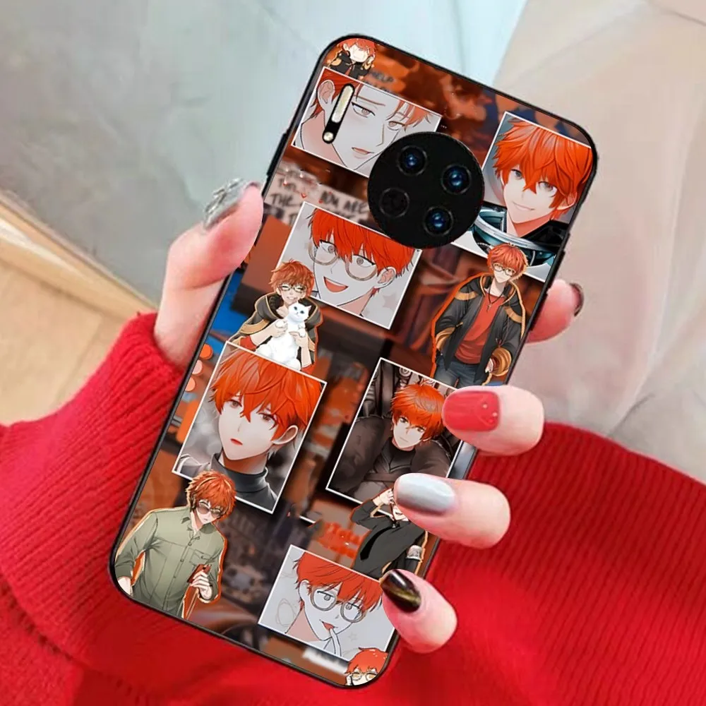 Mystic Messenger Anime Phone Case For Huawei Mate 10 20 30 40 50 lite pro Nova 3 3i 5 6 SE 7 pro 7SE