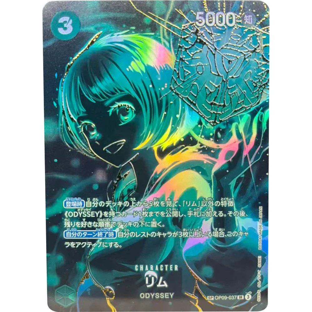 ワンピースコレクションカード OP12 SP クザン エース ロロノア・ゾロ DIY 高品質ホットスタンプ 自作ゲームアニメカード ギフト玩具