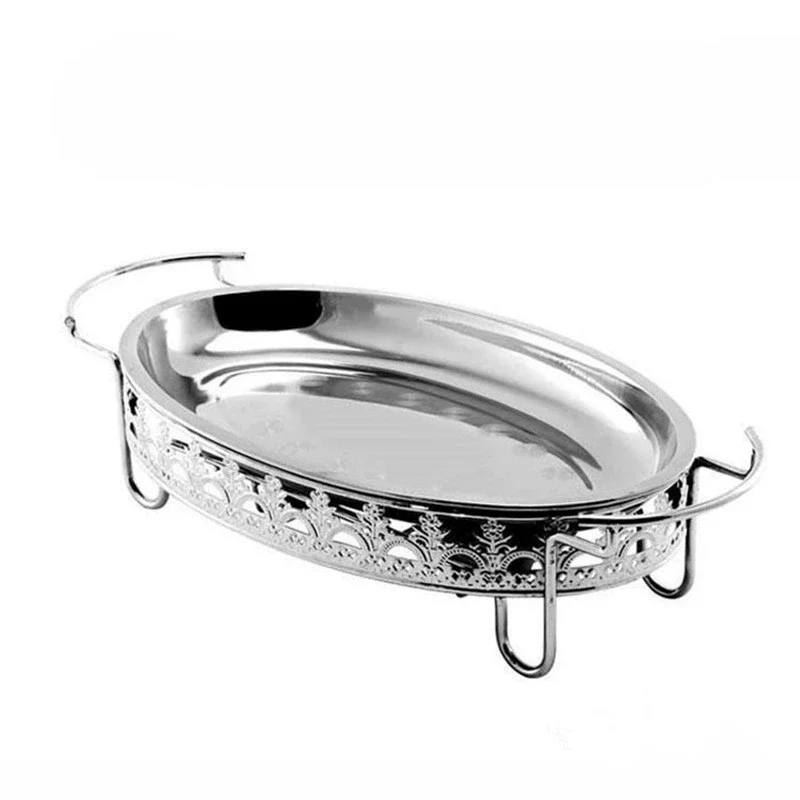 

Commercial grilled fish plate Oval baking tray Alcohol heater Egg shaped heating Simple fish plates Dinner plate Fish grill