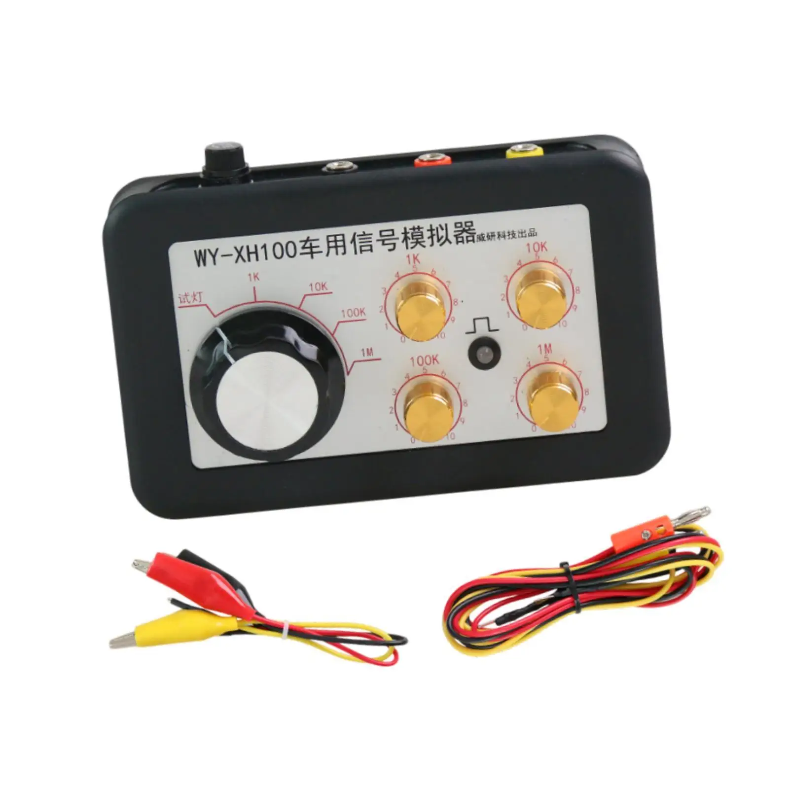 

Автоматический симулятор сигналов, профессиональный, многофункциональный, практичный, 12 В, простой в использовании датчик коленчатого вала, тест на моделирование автомобильного электрического тестера