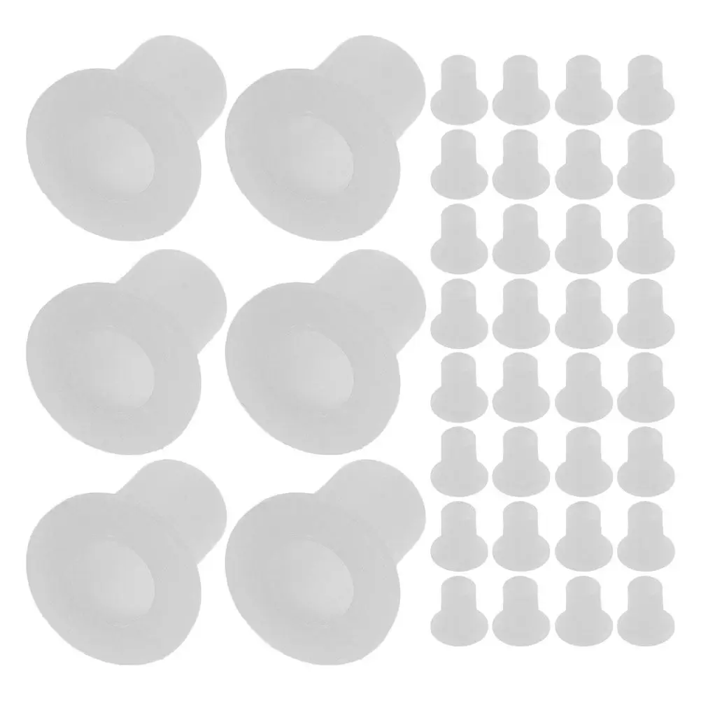 

50 шт. пластиковых накладок для роликовых коньков, универсальные проставки для осей роликов, обеспечивающие плавное вращение и низкое трение, подшипники для колес коньков