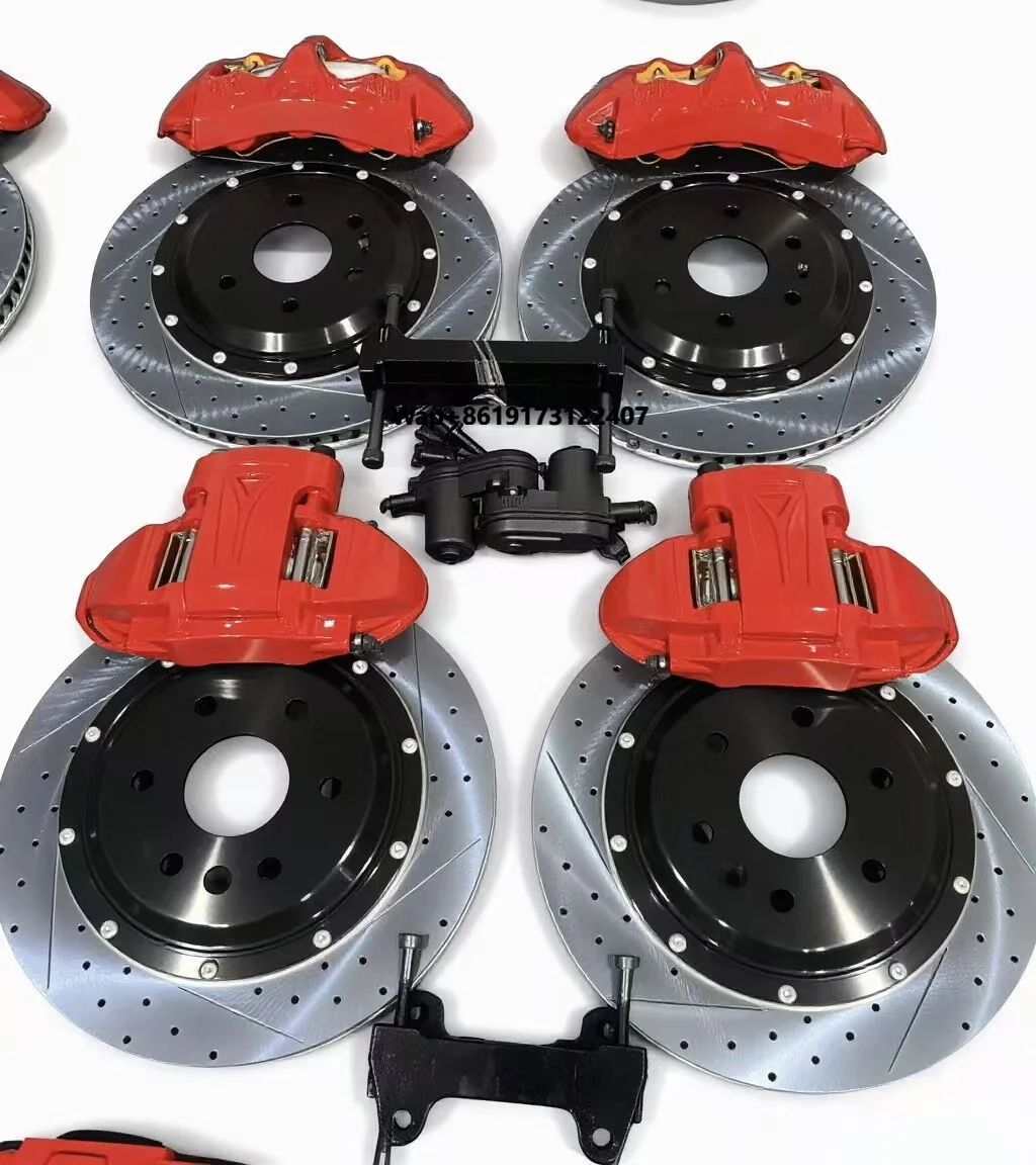 

High Performance Modified 6 Pot Aluminum Brake Caliper Kit New 355x32mm/380x34mm/405x34mm for