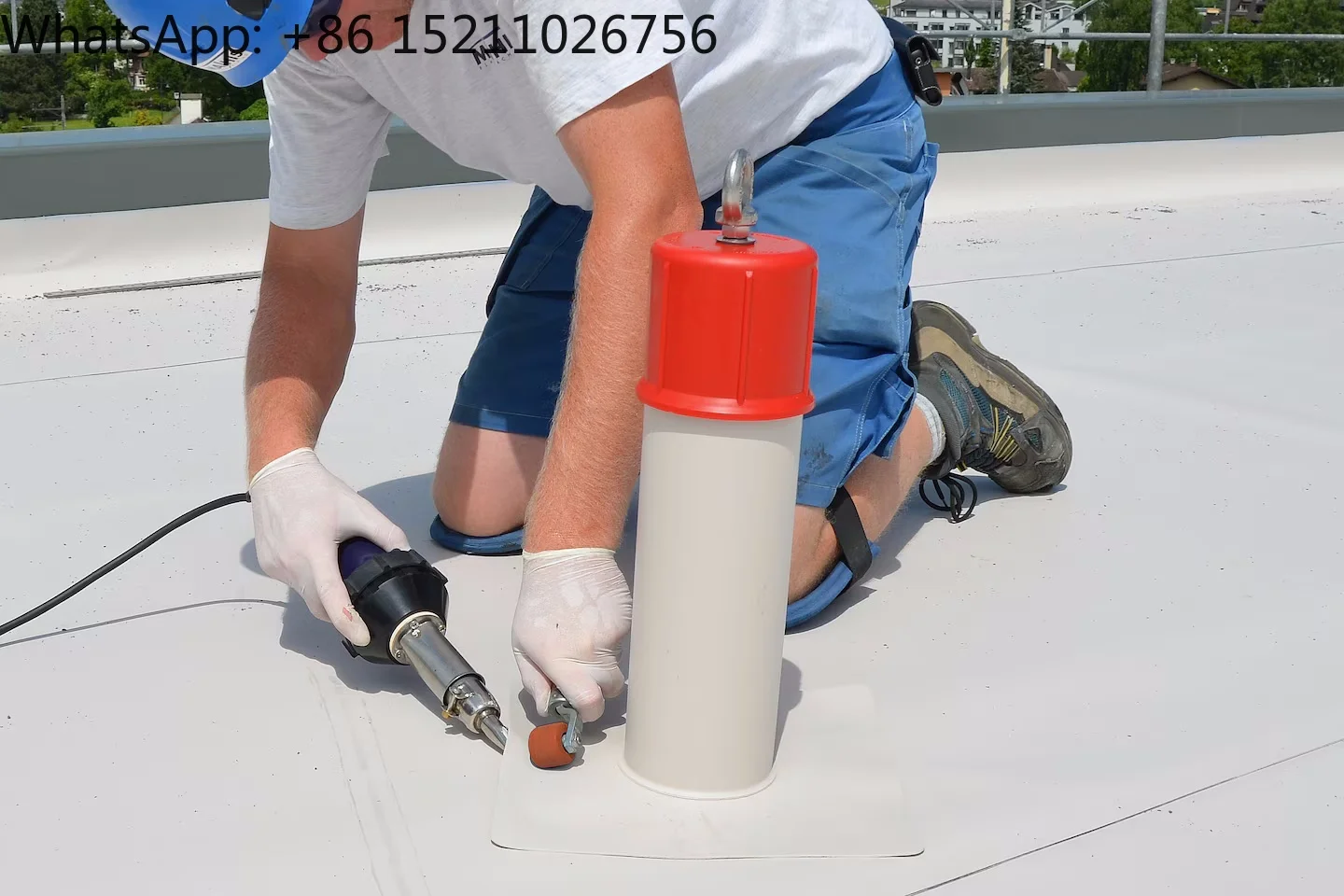 Applied to Roof Sealing Hot air Welding Machine for Pvc Hot air Tools for Geotechnical Materials Welding Machine Hand Held