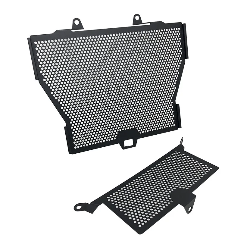 Fit For BMW S1000R 2013-2020 / S1000XR 2015-2019 /S1000RR 2010-2018 2017 Motorcycle Radiator Grille Guard Cover Oil Cooler Guard