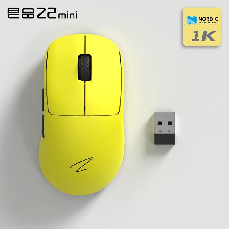 ZAOPIN Z2 Mini MAX マウス ワイヤレス トリモード 4K/8K PAW3395/3950